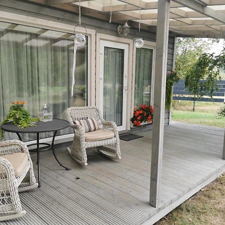 Holiday Home Kolka Bagian luar foto
