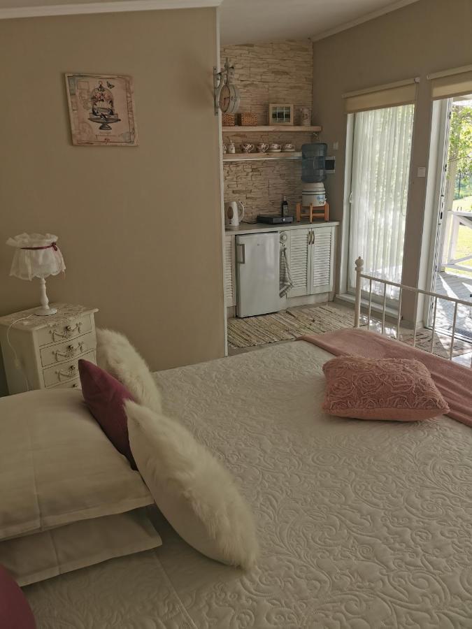 Holiday Home Kolka Bagian luar foto