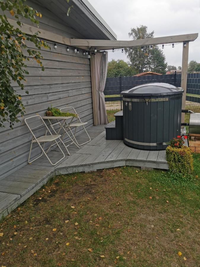 Holiday Home Kolka Bagian luar foto