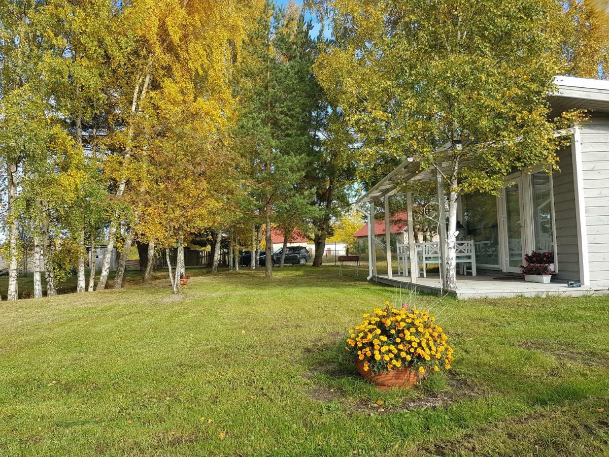 Holiday Home Kolka Bagian luar foto