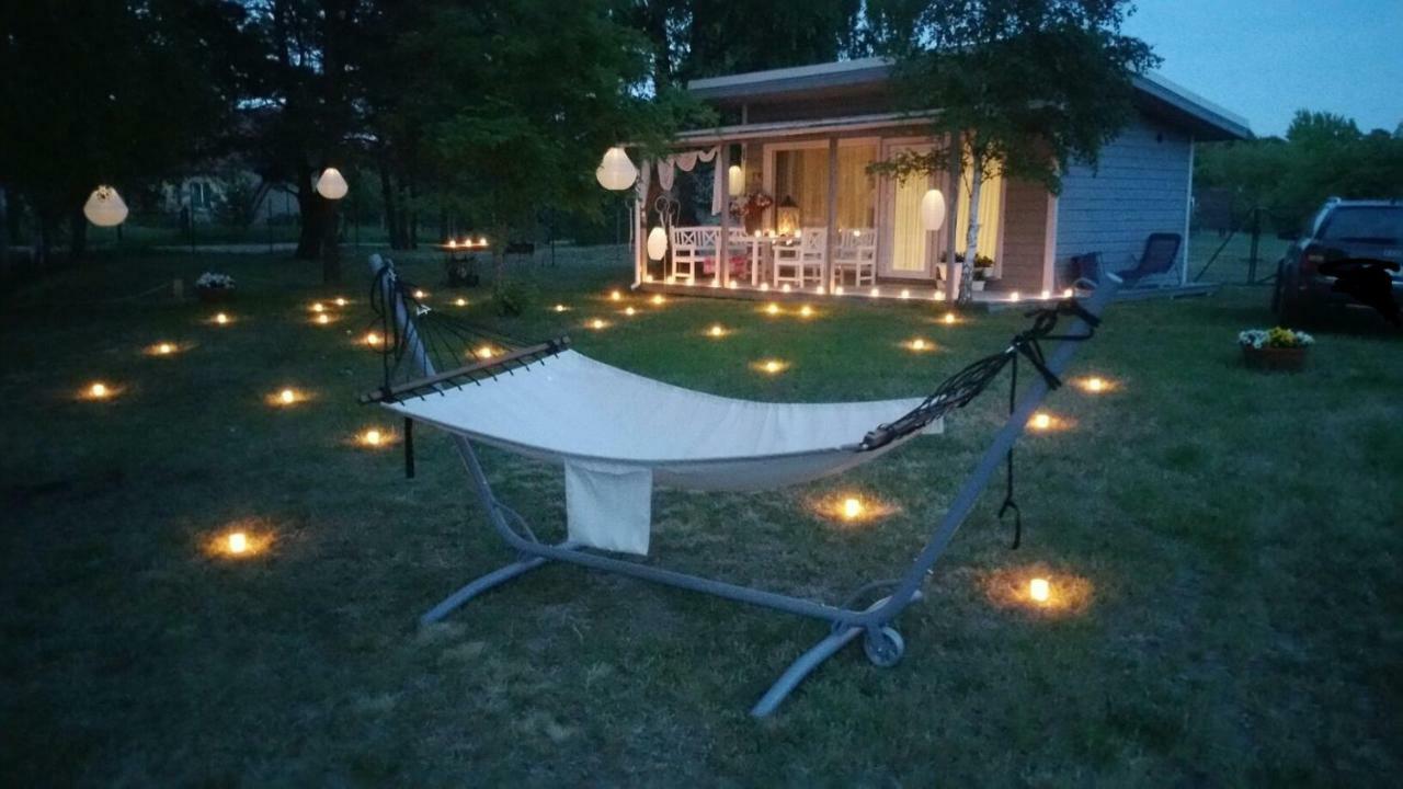 Holiday Home Kolka Bagian luar foto